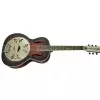Gretsch G9241 Alligator Biscuit Round-Neck Resonator Guitar with Fishman Nashville Pickup gitara akustyczna