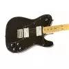 Fender Vintage Modified Telecaster Deluxe Maple Fingerboard Black gitara elektryczna