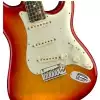 Fender American Elite Stratocaster Ebony Fingerboard, Aged Cherry Burst (Ash) gitara elektryczna