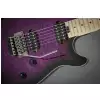 EVH Wolfgang WG Standard, Quilt Maple Top, Maple Fingerboard, Transparent Purple Burst gitara elektryczna EVH Wolfgang WG Standard, Quilt Maple Top, Maple Fingerboard, Transparent Purple Burst gitara elektryczna