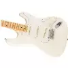 Fender American Pro Stratocaster MN Olympic White gitara elektryczna, podstrunnica klonowa