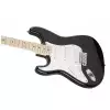 Fender Classic 70s Strat Left Hand, Left-Hand, Maple Fingerboard, Black, w/Gig Bag gitara basowa