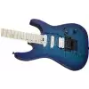 Jackson Pro Series Dinky DK3QM, Maple Fingerboard, Chlorine Burst gitara elektryczna