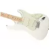 Fender Deluxe Roadhouse Stratocaster Maple Fingerboard, Olympic White gitara elektryczna