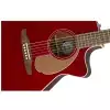 Fender Newporter Player, Walnut Fingerboard, Candy Apple Red gitara elektroakustyczna