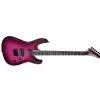 Jackson Pro Series Soloist SL2Q HT MAH, Ebony Fingerboard, Fuchsia Burst gitara elektryczna