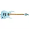 Jackson USA Signature Misha Mansoor Juggernaut HT6, Caramelized Flame Maple Fingerboard, Satin Daphne Blue gitara elektryczna
