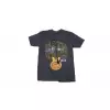 Gibson Played By The Greats T Charcoal Small koszulka