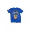 Gibson Played By The Greats T Royal Blue Small  koszulka