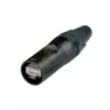 Neutrik NE8MX6-B obudowa i wtyk RJ-45 CAT6A (dla r izolacji y > 1.10 - 1.60 mm; AWG24-22), czarny