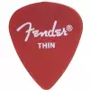 Fender 351 California Red Thin kostka gitarowa