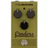 TC electronic TC Cinders Overdrive efekt do gitary TC electronic TC Cinders Overdrive efekt do gitary