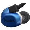 Fender CXA1 IE Blue s�uchawki douszne z wbudowanym mikrofonem i 3-prze��cznikowym pilotem, kolor niebieski