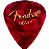 Fender 351 Red Moto Heavy kostka gitarowa