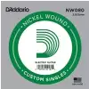 D′Addario NW080 struna do gitary elektrycznej