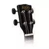 Korala UKS 30 BK ukulele sopranowe kolor czarny