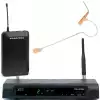 Trantec S4.10-B-EB GG3 zestaw bezprzewodowy z mikr. nagownym UHF, 16 kanaw, pasmo UHF 606-614 MHz