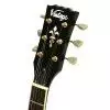Vintage V100GBK gitara elektryczna czarna, połysk Vintage V100GBK gitara elektryczna czarna, połysk