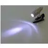 AN Lampka diodowa z klipsem (1 LED)