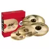 Sabian 2500585 XB AAX X-plosion Set zestaw talerzy perkusyjnych