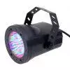 Flash PAR 36 LED reflektor czarny