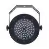 Flash PAR 36 LED reflektor czarny