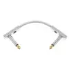 RockBoard Flat Patch Cable Sapphire 20 cm kabel poczeniowy z wtykiem ktowym