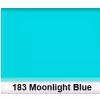 Lee 183 Moonlight Blue filtr barwny folia - arkusz 50 x 60 cm