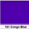 Lee 181 Congo Blue filtr barwny folia - arkusz 50 x 60 cm