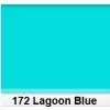 Lee 172 Lagoon Blue filtr barwny folia - arkusz 50 x 60 cm