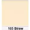 Lee 103 Straw filtr barwny folia - arkusz 50 x 60 cm