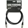 Klotz GRG1FM 0500 Greyhound przewd mikrofonowy XLR-F - XLR-M 5m, zcza Klotz