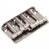Fender Bridge Assy TP-6 Black mostek do gitary basowej Fender Bridge Assy TP-6 Black mostek do gitary basowej
