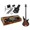 Ibanez IJSR 190 WNS Jumpstart gitara basowa 4 strunowa + wzmacniacz + pokrowiec