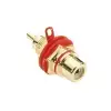 Adam Hall Connectors 7635 RED - Gniazdo cinch, pozacane, czerwone