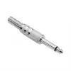Adam Hall Connectors 7516 - Wtyczka jack 6,3 mm mono, srebrna