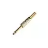 Adam Hall Connectors 7904 - Wtyczka jack 6,3 mm mono z�oto