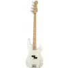 Fender Player Precision Bass Maple Fingerboard Polar White gitara basowa Fender Player Precision Bass Maple Fingerboard Polar White gitara basowa