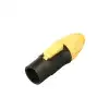 Adam Hall Connectors 7926 - Locking male waterproof 16 A true mains connector