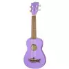 Kala Makala Shark SS-PUR ukulele sopranowe, purpurowe