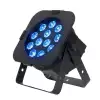 American DJ 12PX HEX - reflektor LED RGBAW+UV  czarny paski 12 x 12W