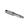 Adam Hall Connectors 7540 - Adapter cinch mono eskie na jack mono 6,3 mm mski