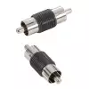 Adam Hall Connectors 7553 - Adapter cinch mono m�skie na cinch mono m�skie