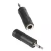 Adam Hall Connectors 7554 - Adapter jack mono 6,3 mm eski na jack mono 3,5 mm mski