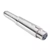 Adam Hall Connectors 7854 - Adapter 6,3 mm jack stereo eski na XLR eskie