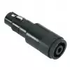 Adam Hall Connectors 7863 - Adapter standardowe z��cze g�o�nikowe, obudowa 4-stykowa na XLR �e�skie