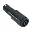 Adam Hall Connectors 7864 - Adapter kompatybilny ze z��czem Speakon, obudowa 4-stykowa na XLR m�skie