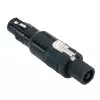 Adam Hall Connectors 7865 - Adapter standardowe z��cze g�o�nikowe, 4-stykowe na XLR �e�skie
