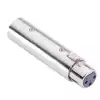 Adam Hall Connectors 7869 - Adapter 3-stykowe XLR eskie na 5-stykowe XLR mskie