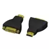 Adam Hall Connectors KCBSP 400 - Adapter z HDMI 19 m�ski na DVI �e�ski